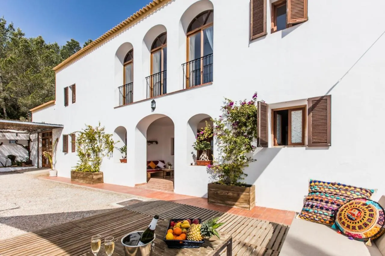 Finca Can Rosa Ibiza, Private Pool, 10 Minutes From The Beach Santa Gertrudis