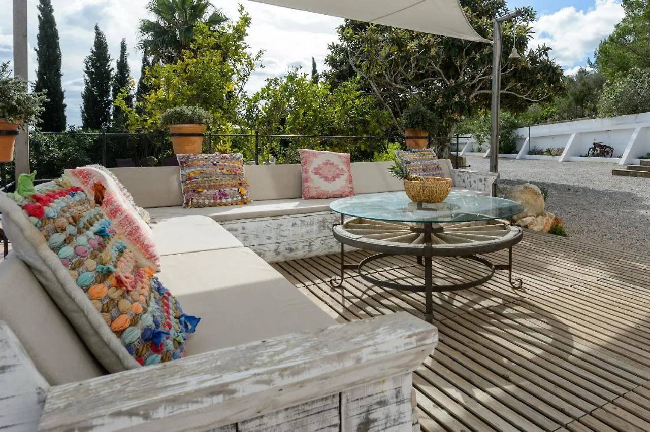 Finca Can Rosa Ibiza, Private Pool, 10 Minutes From The Beach Santa Gertrudis  Willa
