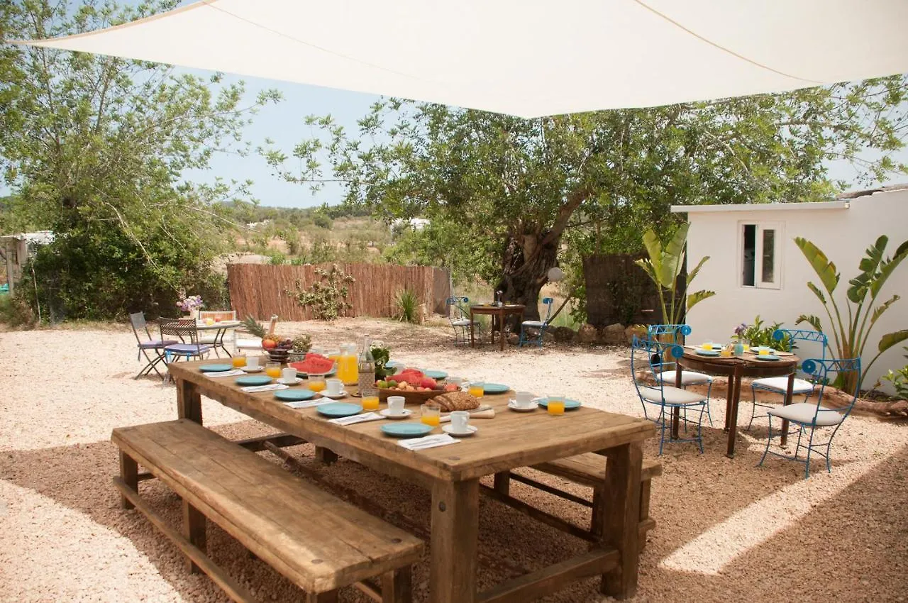 Finca Can Rosa Ibiza, Private Pool, 10 Minutes From The Beach Santa Gertrudis  Willa