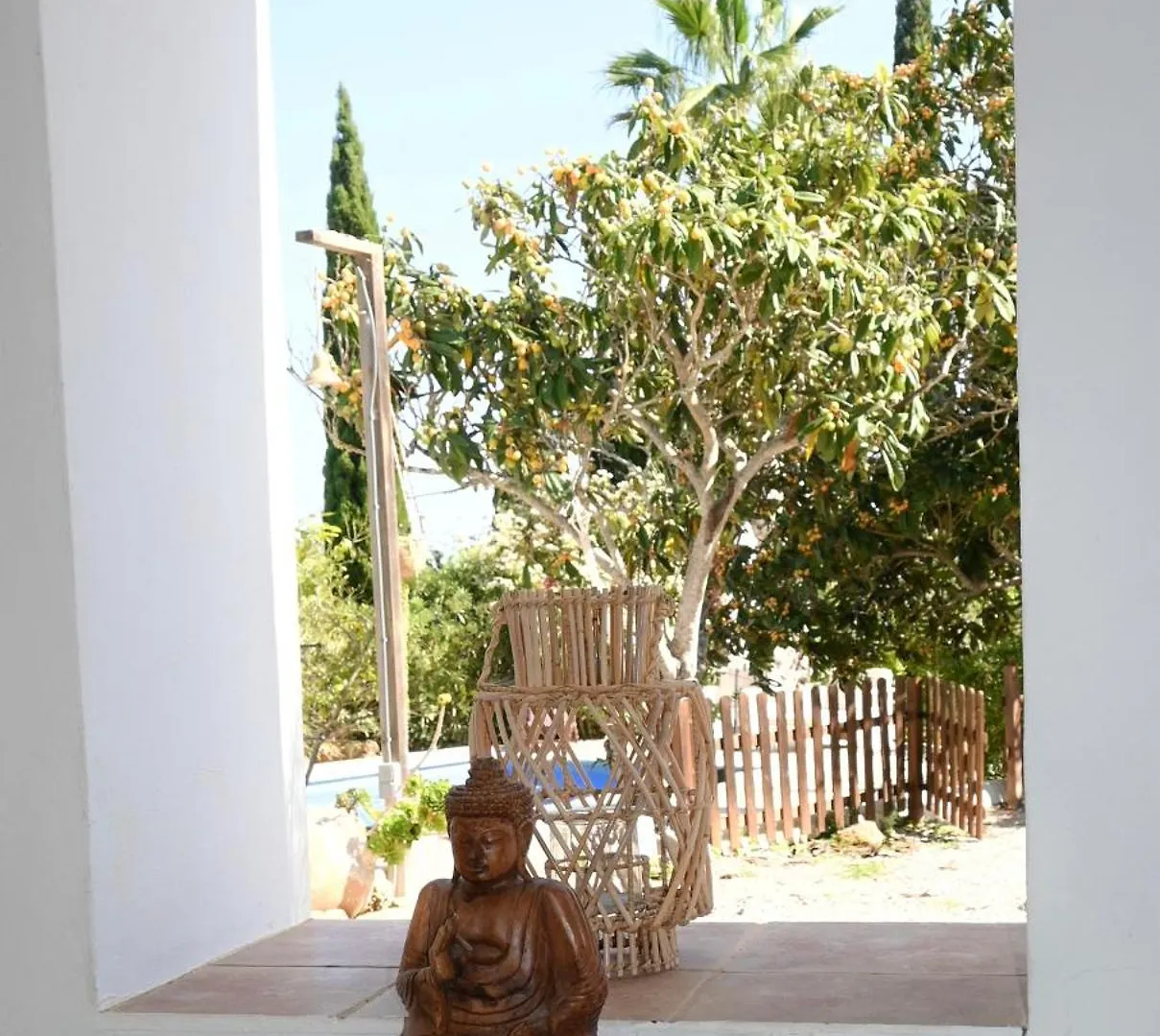 Willa Finca Can Rosa Ibiza, Private Pool, 10 Minutes From The Beach Santa Gertrudis  Hiszpania