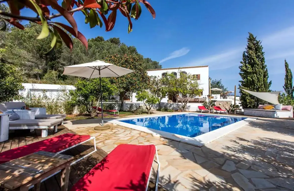 Finca Can Rosa Ibiza, Private Pool, 10 Minutes From The Beach Santa Gertrudis  Villa
