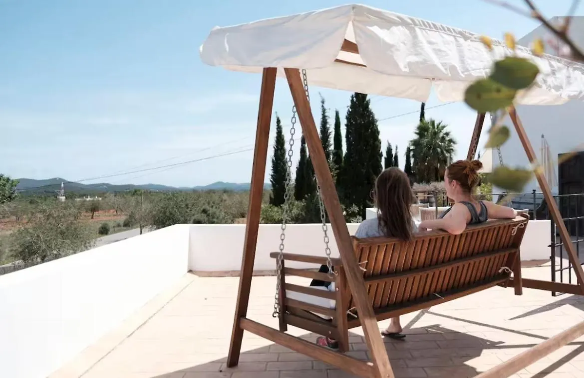 Villa Finca Can Rosa Ibiza, Private Pool, 10 Minutes From The Beach Santa Gertrudis