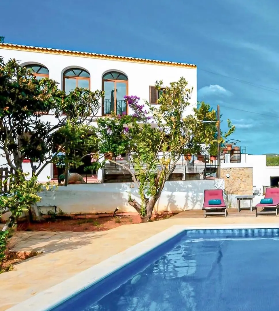 Finca Can Rosa Ibiza, Private Pool, 10 Minutes From The Beach Santa Gertrudis