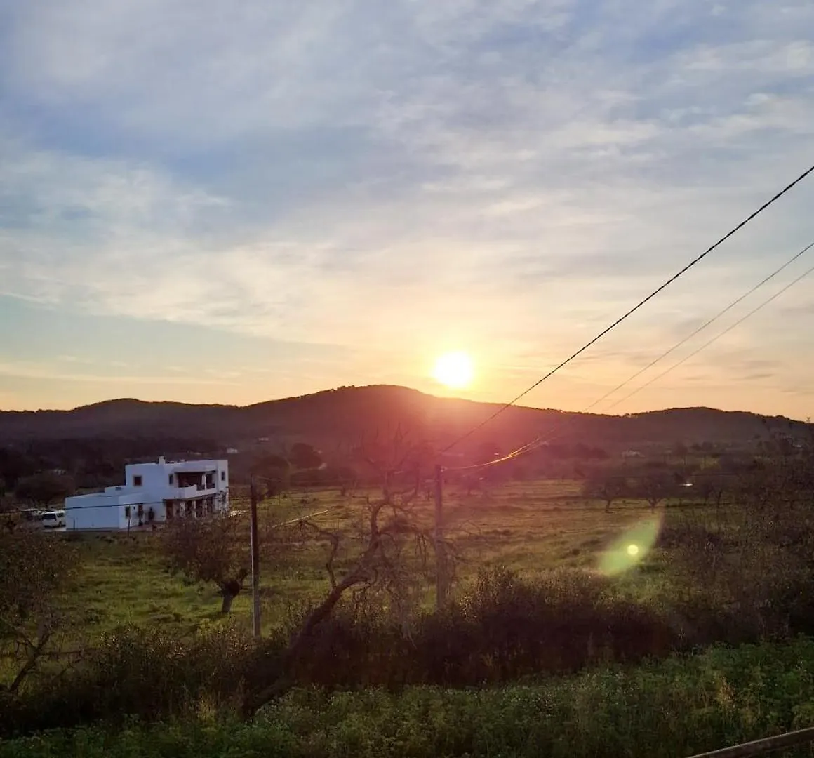 Willa Finca Can Rosa Ibiza, Private Pool, 10 Minutes From The Beach Santa Gertrudis