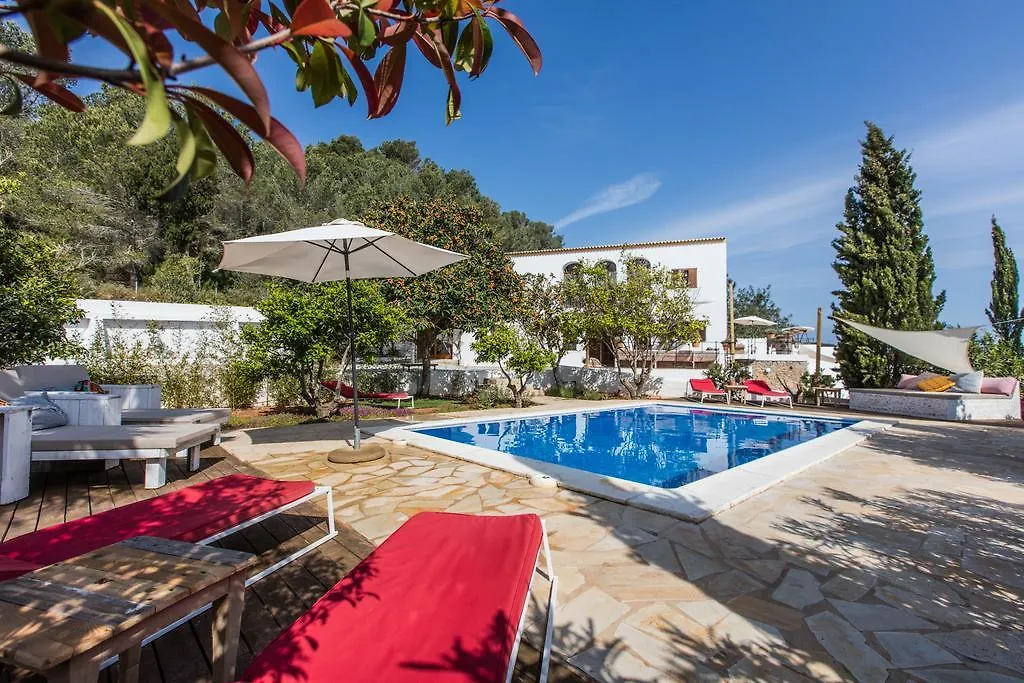Finca Can Rosa Ibiza, Private Pool, 10 Minutes From The Beach Santa Gertrudis  Spain