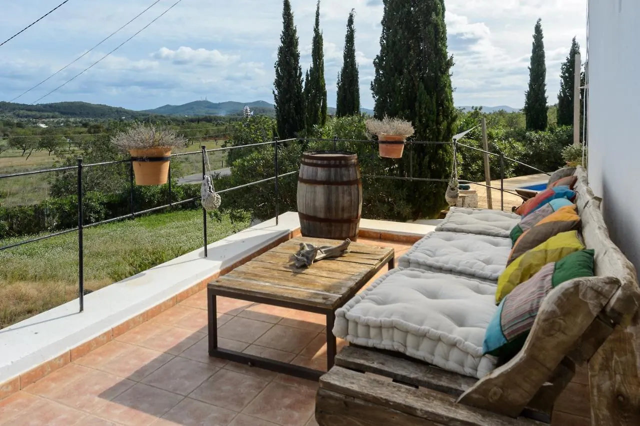 Villa Finca Can Rosa Ibiza, Private Pool, 10 Minutes From The Beach Santa Gertrudis  Spain