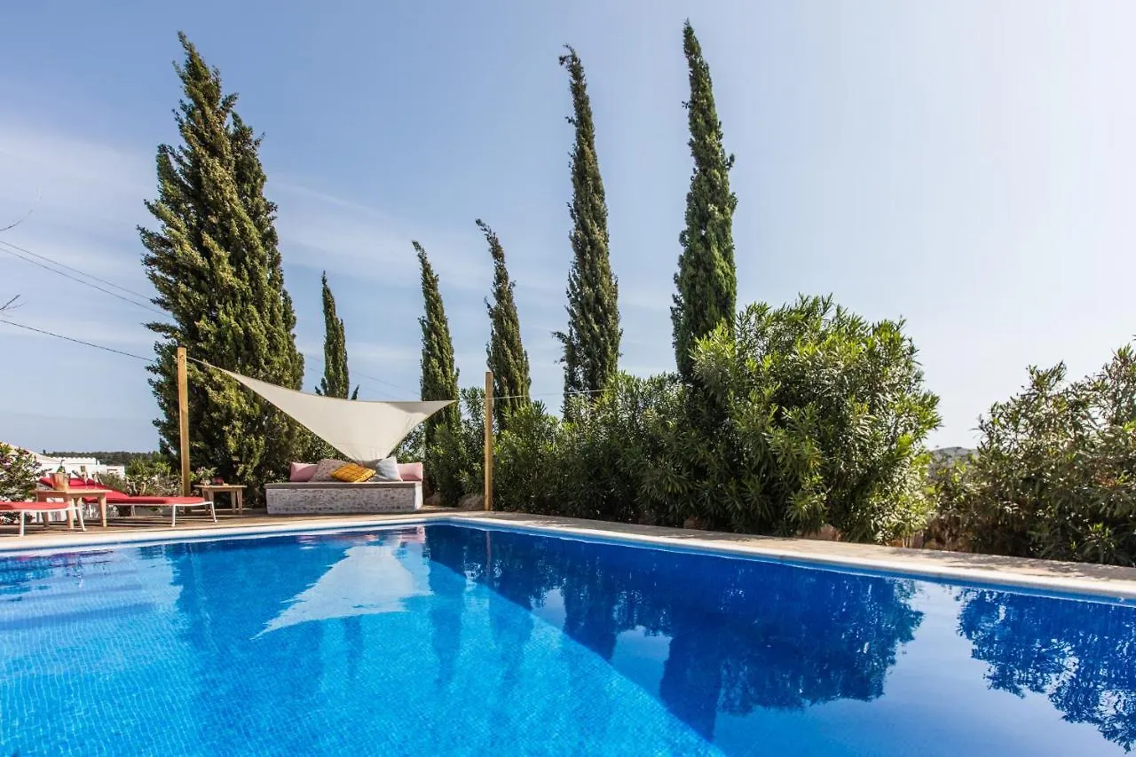 Villa Finca Can Rosa Ibiza, Private Pool, 10 Minutes From The Beach Santa Gertrudis