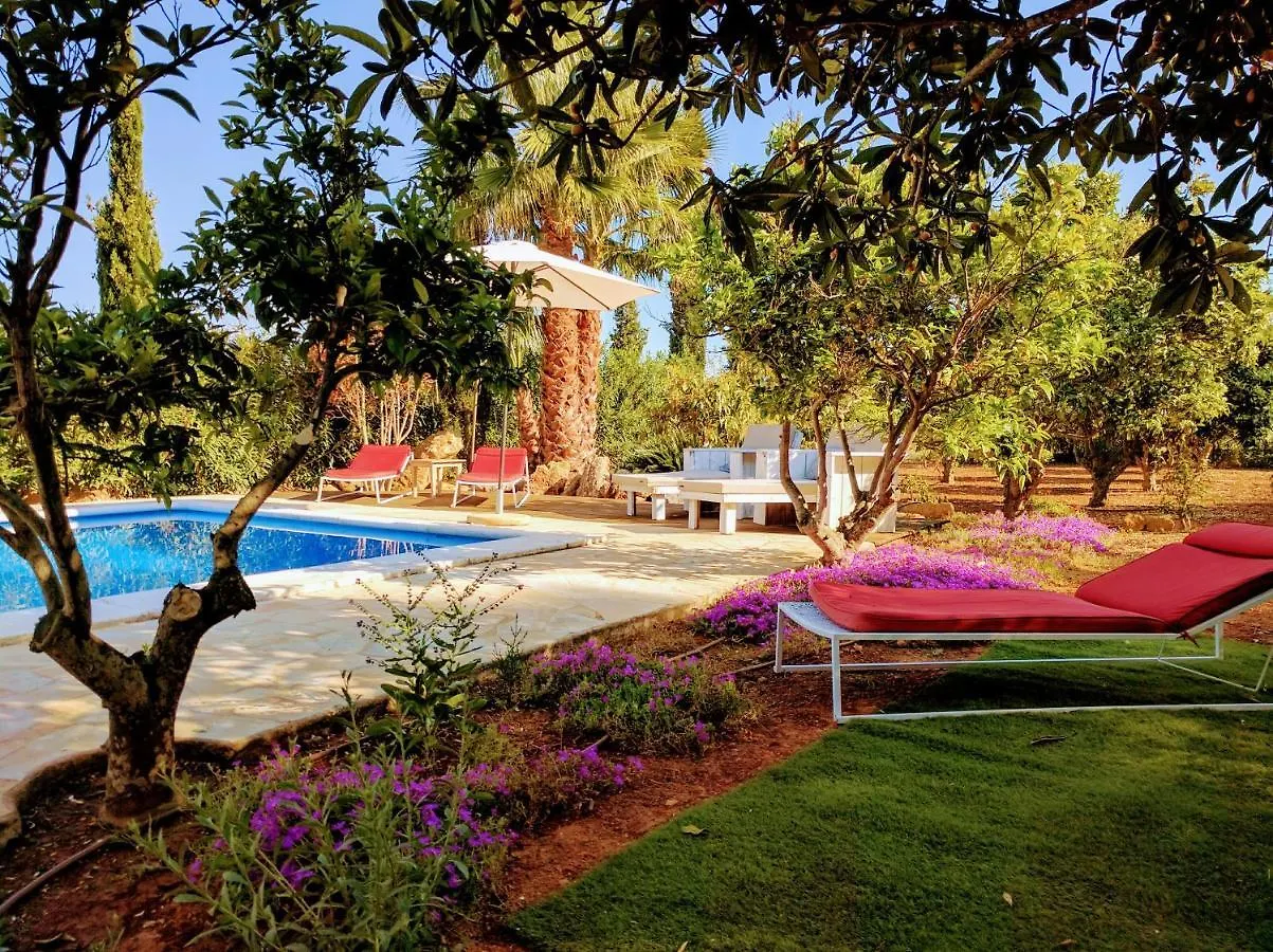 Finca Can Rosa Ibiza, Private Pool, 10 Minutes From The Beach Santa Gertrudis  0*, Santa Gertrudis (Ibiza) Hiszpania