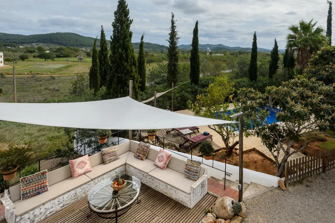 Finca Can Rosa Ibiza, Private Pool, 10 Minutes From The Beach Santa Gertrudis  Villa