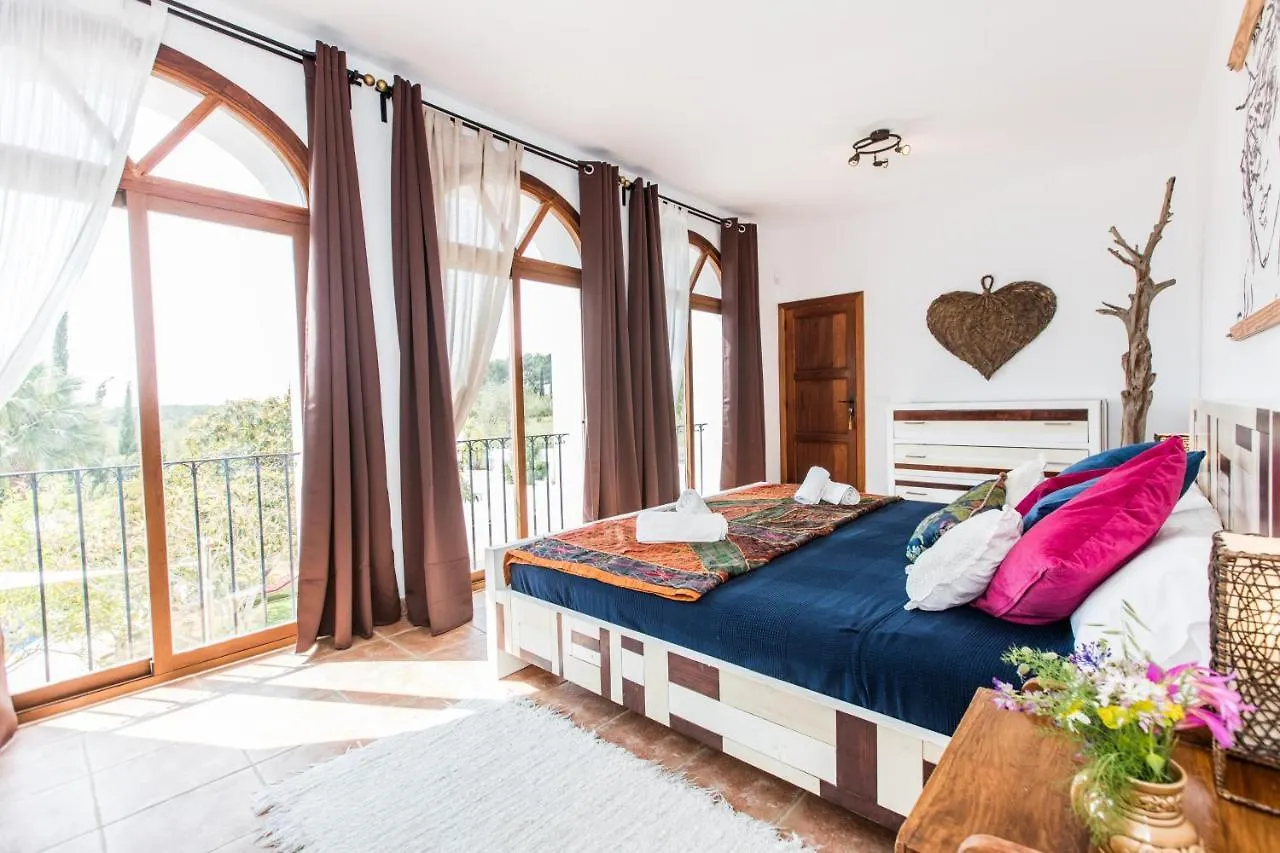 Willa Finca Can Rosa Ibiza, Private Pool, 10 Minutes From The Beach Santa Gertrudis